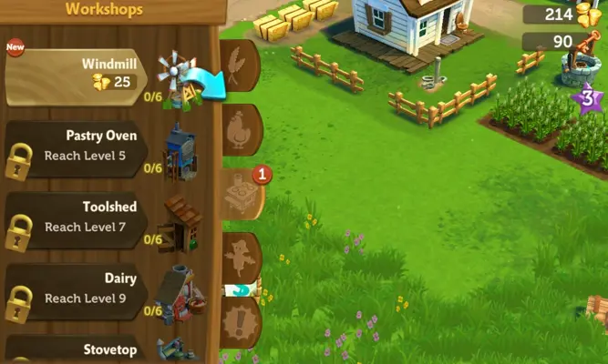 FarmVille 2: Country Escape android App screenshot 1