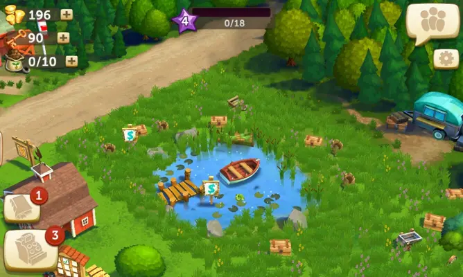 FarmVille 2: Country Escape android App screenshot 3