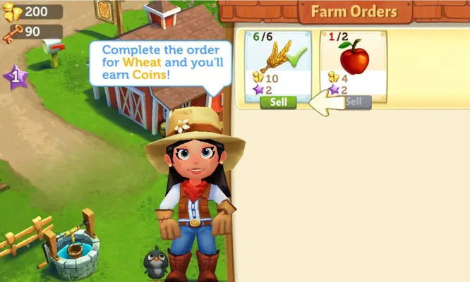 FarmVille 2: Country Escape android App screenshot 4