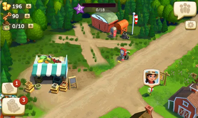 FarmVille 2: Country Escape android App screenshot 5